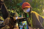 手机合照如何拍得更清晰？