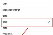 苹果手机拍照时响声如何关闭？