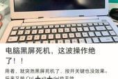 电脑黑屏故障解决方法（如何应对电脑黑屏问题）