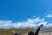 如何用手机在雪山进行自拍摄影？