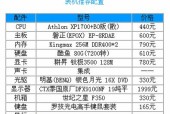 电脑组装配置推荐？如何选择适合自己的电脑硬件？