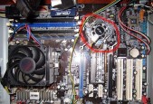 电脑主机声音大但无声如何处理？