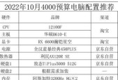电脑配置清单及价格是多少？如何根据需求选择合适的配置？