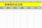 Excel教程（学习Excel的基本操作和高级技巧）