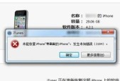 解析未知错误3004的原因及解决方法（探索错误3004的含义和应对策略）