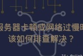 服务器卡顿问题的解决方法有哪些？