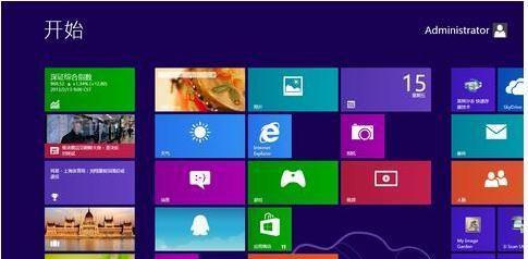 Windows8显示我的电脑图标的设置方法（一键解决Win8显示桌面图标不全的问题）  第2张