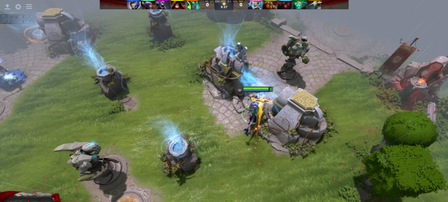 玩DOTA2用入门显卡很爽吗？入门显卡在DOTA2中的表现如何？  第2张
