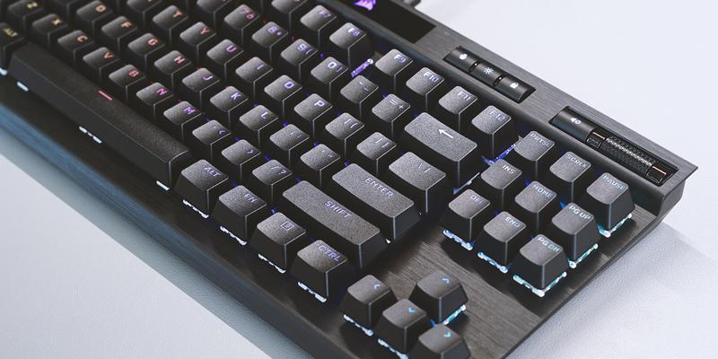 K70游戏机械键盘体验如何？好用吗？  第2张