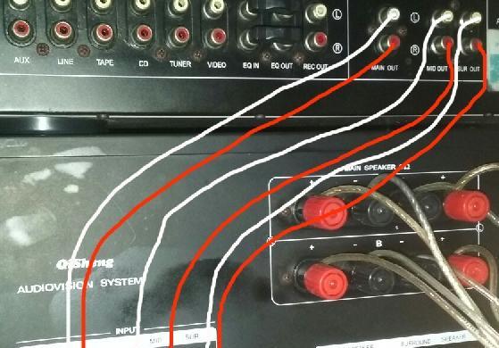 功放与电脑连接如何调整音量大小？  第3张