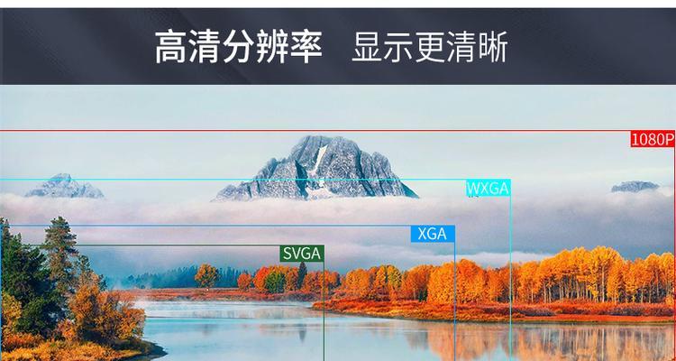 开灯怎么看投影仪尺寸？投影仪尺寸的选择标准是什么？  第2张