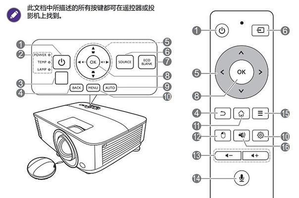 便捷投影仪如何连接网络？操作步骤是什么？  第2张