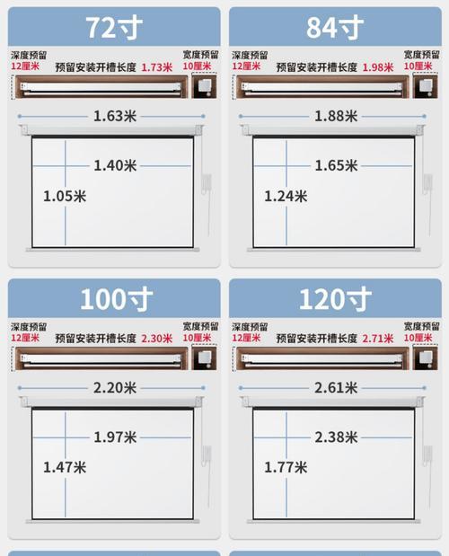 便携折叠投影仪幕布的正确使用方法？  第3张