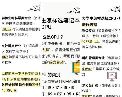笔记本电脑CPU的作用是什么？  第2张