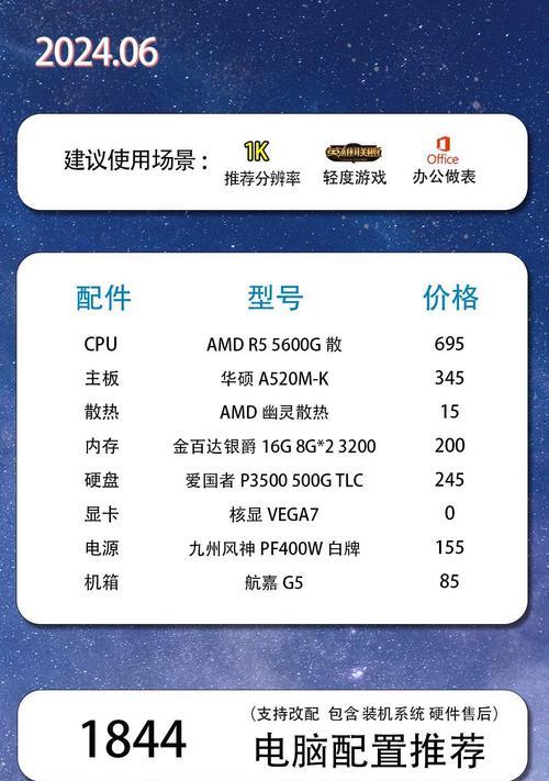 电脑配置搭配的正确方法是什么？  第2张