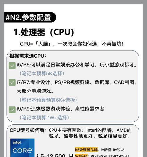 如何通过配置判断笔记本电脑的好坏？  第1张