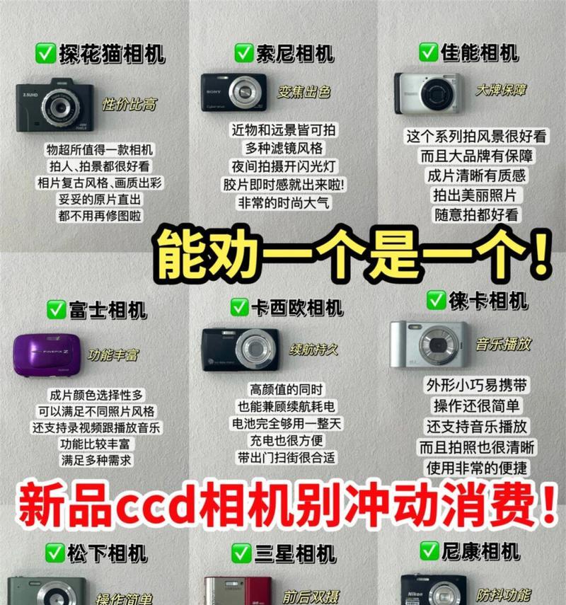 CCD数码相机与普通相机有何不同？区别在哪里？  第2张