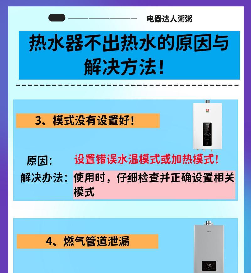 燃气热水器显示e2是什么问题？如何解决？  第1张