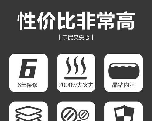 格兰仕热水器上的小图标代表什么？图标含义是什么？  第1张