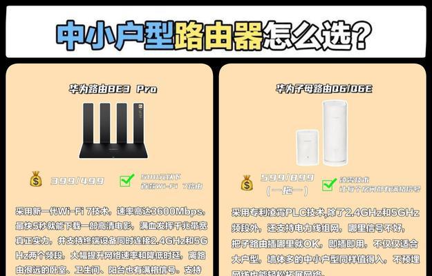华为穿墙路由器推荐？如何选择最佳型号？  第3张