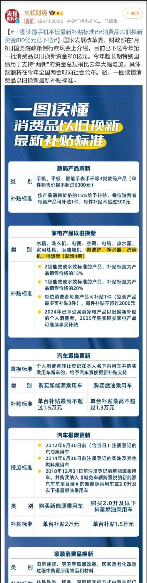 买平板电脑享受国家补贴的条件是什么？  第3张