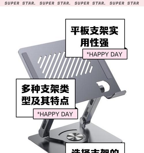 平板支架键盘的正确打开方式是什么？  第1张