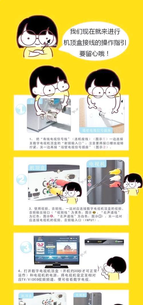 老式机顶盒电视的使用方法是什么？  第3张