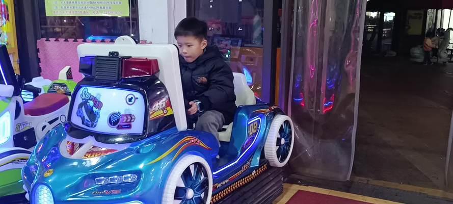 游戏机摇摇车活动视频怎么制作？  第2张